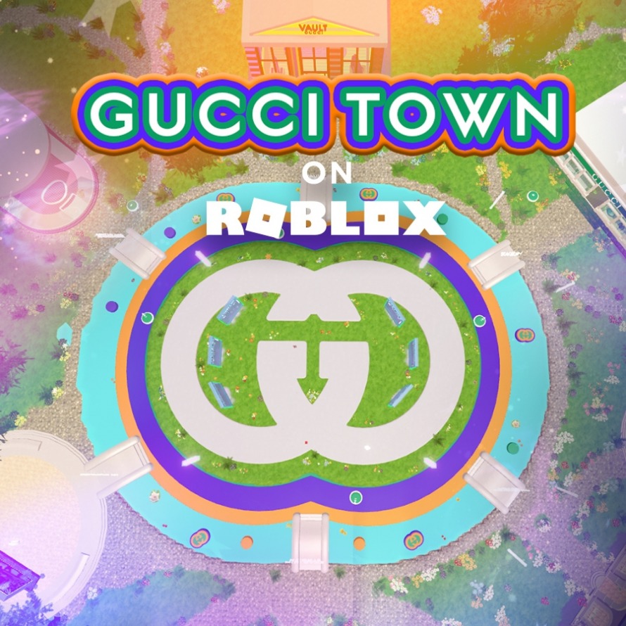 Gucci 正式入驻 Roblox，打造 Gucci Town